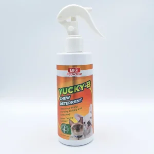 Répulsif et anti-mastication pour chat et chien 250 ml Bio PetActive Yucky-B Spray