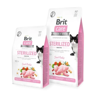 Brit Care Cat Grain-Free Sterilisé Sensitive 2kg | 7kg
