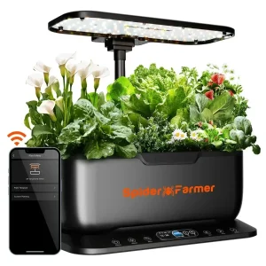 2025 Spider Farmer SmartG12 Kit de système de jardinage hydroponique