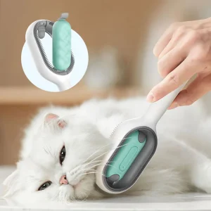 Brosse d&rsquo;Epilation et de Nettoyage de Poils pour Chat et Chien