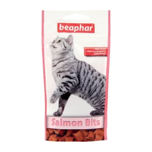 Beaphar Saumon Bits Friandises pour Chat (35g)