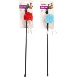 Jouet Flamingo Chat Canne à pêche Catchy