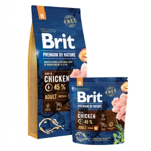 Brit Premium by Nature Croquettes Adulte race medium (3 kg | 15 kg)