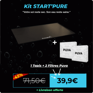 Pack Tapis + Filtres Puva