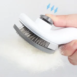 Brosse à Poils pour Chat et Chien