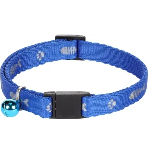 Collier Flamingo Chat Ziggi Bleu