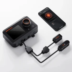 Ensemble de contrôleurs climatiques Spider Farmer GGS - Surveillance de la température, de l'humidité et du VPD, synchronisation, données historiques, Bluetooth et WiFi pour un contrôle climatique optimisé
