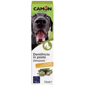 Dentifrice pour chien 70ml – Camon