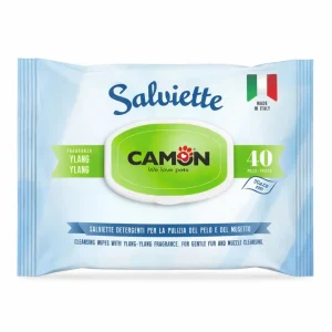 Lingettes à l&rsquo;ylang-ylang (40 pcs) – Camon