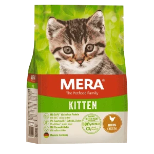 Mera Chaton/kitten toutes Races au poulet 2kg | 10kg