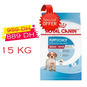 Royal Canin Medium Puppy 15 Kg Promo