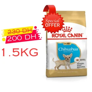 Royal Canin Chiot Chihuahua 1.5 Kg Promo