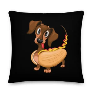 Coussin Teckel  Hot Dog Sausage