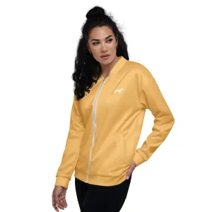 Veste Teckel  Bomber Jaune Unisexe