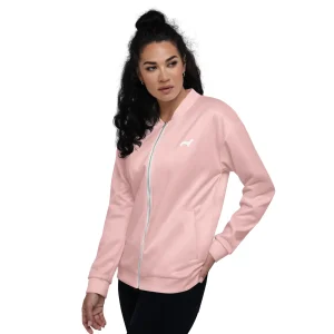 Veste Teckel  Bomber Rose Unisexe