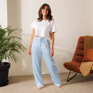 Pantalon Pyjama Teckel  Bleu ciel