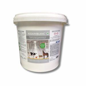 Assainiblanc – Blanchiment et Désinfection Naturelle pour Étables