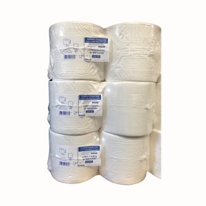 Bobine Papier Blanc Essuie-Pis – Lot de 2