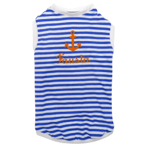 Vêtement Teckel  Body Ancre Marine