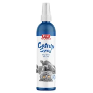 03- Herbe Catnip Spray à chat – Bio PetActive 100ml