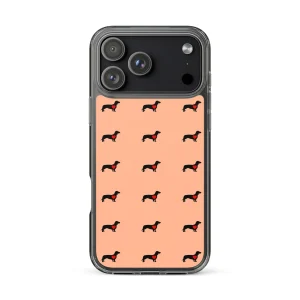 Coque Teckel iPhone  Pêche