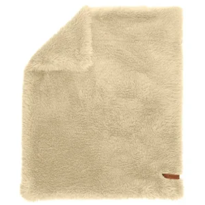 Couverture Teckel  Milo Fourrure Beige