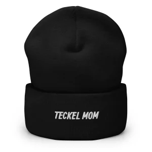 Bonnet Teckel  Mom Noir