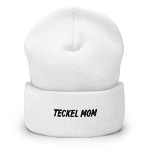 Bonnet Teckel  Mom Blanc