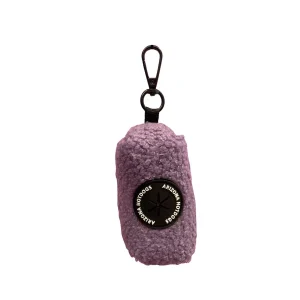 Mini Porte Sacs Poubelle  Teddy Lila