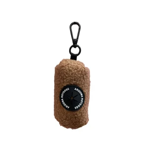 Mini Porte Sacs Poubelle  Teddy Bun
