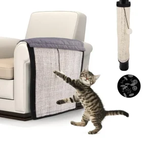 Griffoir modulaire en sisal avec pompon de jeux