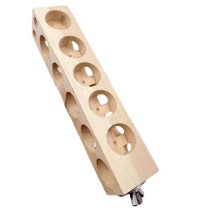 Jouet de patte pour perroquet