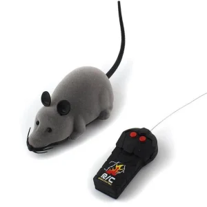 La Big Souris télécommandée pour chat en 3 couleurs