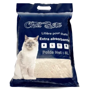 Litière Sans Parfum Agglomérante Et Absorbante Chat Botté 5L et 10L