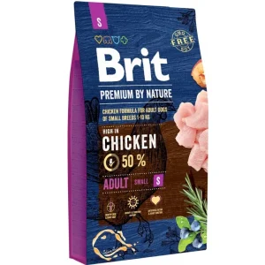 Brit Premium by Nature Croquettes Adult S (petite race) 3kg | 8kg