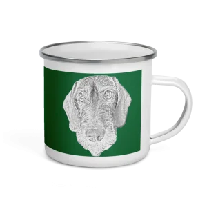 Mug Teckel  Poil dur