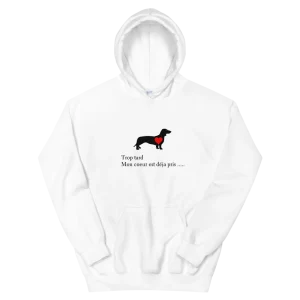 Sweat Teckel  Coeur