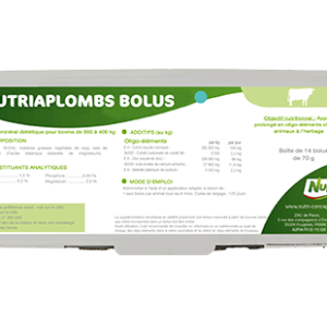 Bolus NUTRI APLOMBS – Boiterie – Lot de 14