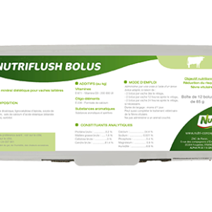 Bolus NUTRIFLUSH – Reproduction – Lot de 14