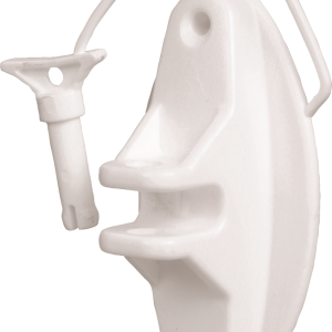 Isolateur à Cheville – Lot de 25