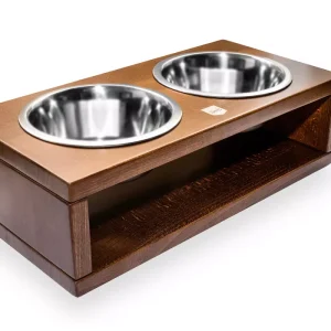Vaissellerie Teckel  Grande Gamelle Double (ambre)