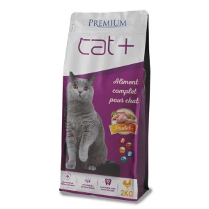 Cat Plus Croquettes Poulet 2kg | 4kg | 10kg | 20kg