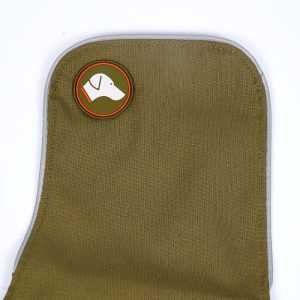 Vêtement Teckel  Sangle Imperméable Vert