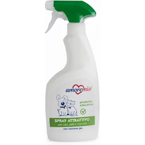Amoremio Spray Attractif pour Chat et Chien 500ml