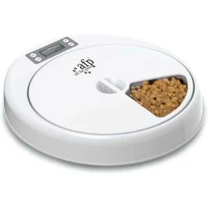 Distributeur Automatique de Nourriture Jusqu&rsquo;à 5 Repas pour Animaux