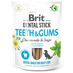 Brit Dental Stick Teeth And Gums with Chamomile And Sage​ (Camomille et Sauge​​)