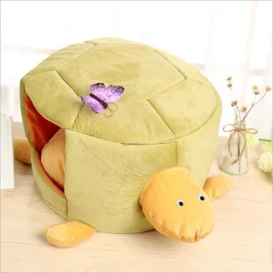 Tortue géante pour chat en 2 tailles