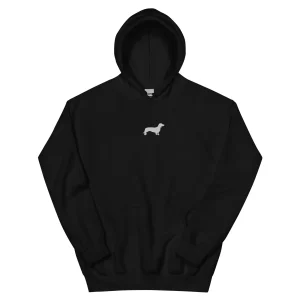 Sweat Teckel  Noir