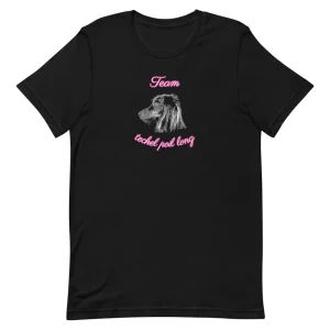 T-Shirt Teckel  Team poil long Unisexe
