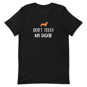 T-Shirt Teckel  My Doxie (black)